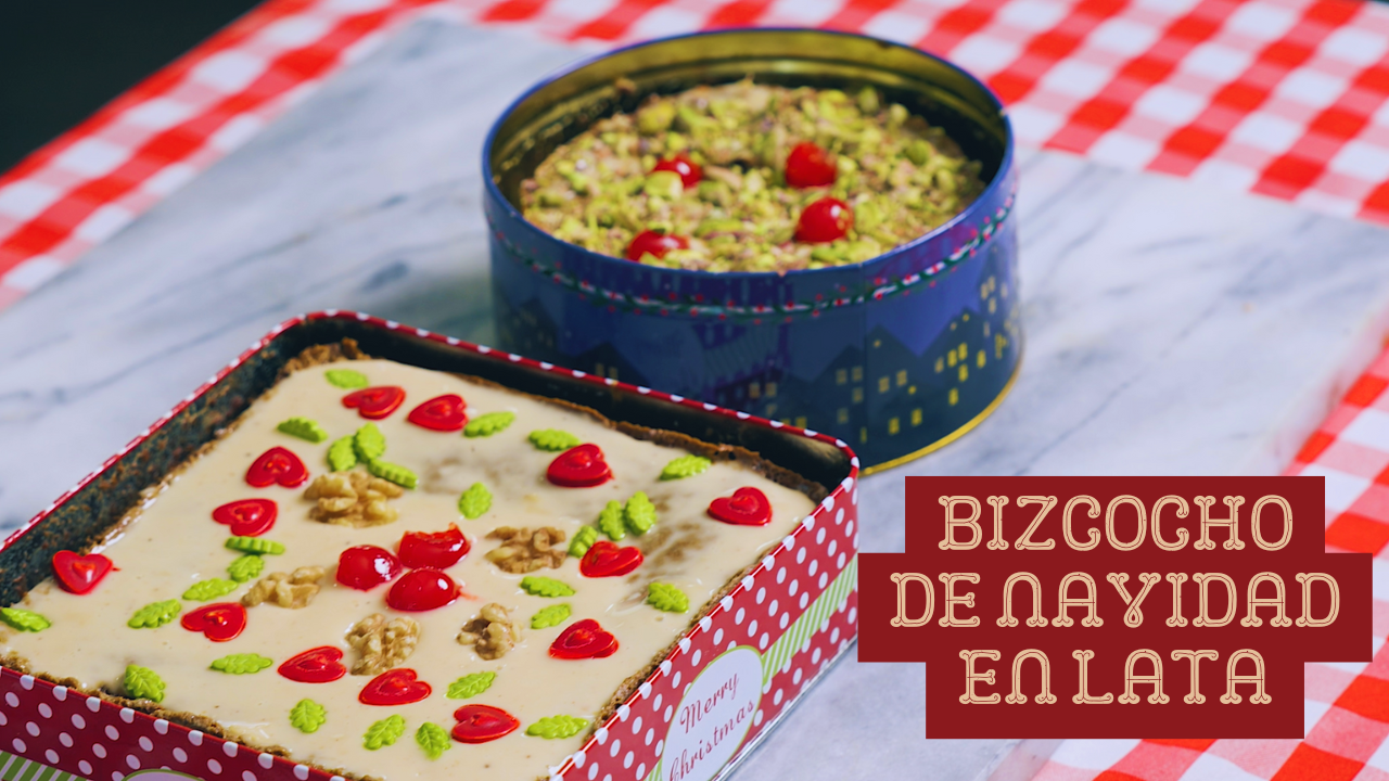 Bizcocho Lata